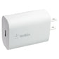 Belkin 25-Watt (USB-C) PD Wall Charger - White (WCA004dq) Cell Phone - Chargers & Cradles Belkin - Simple Cell Bulk Wholesale Pricing - USA Seller