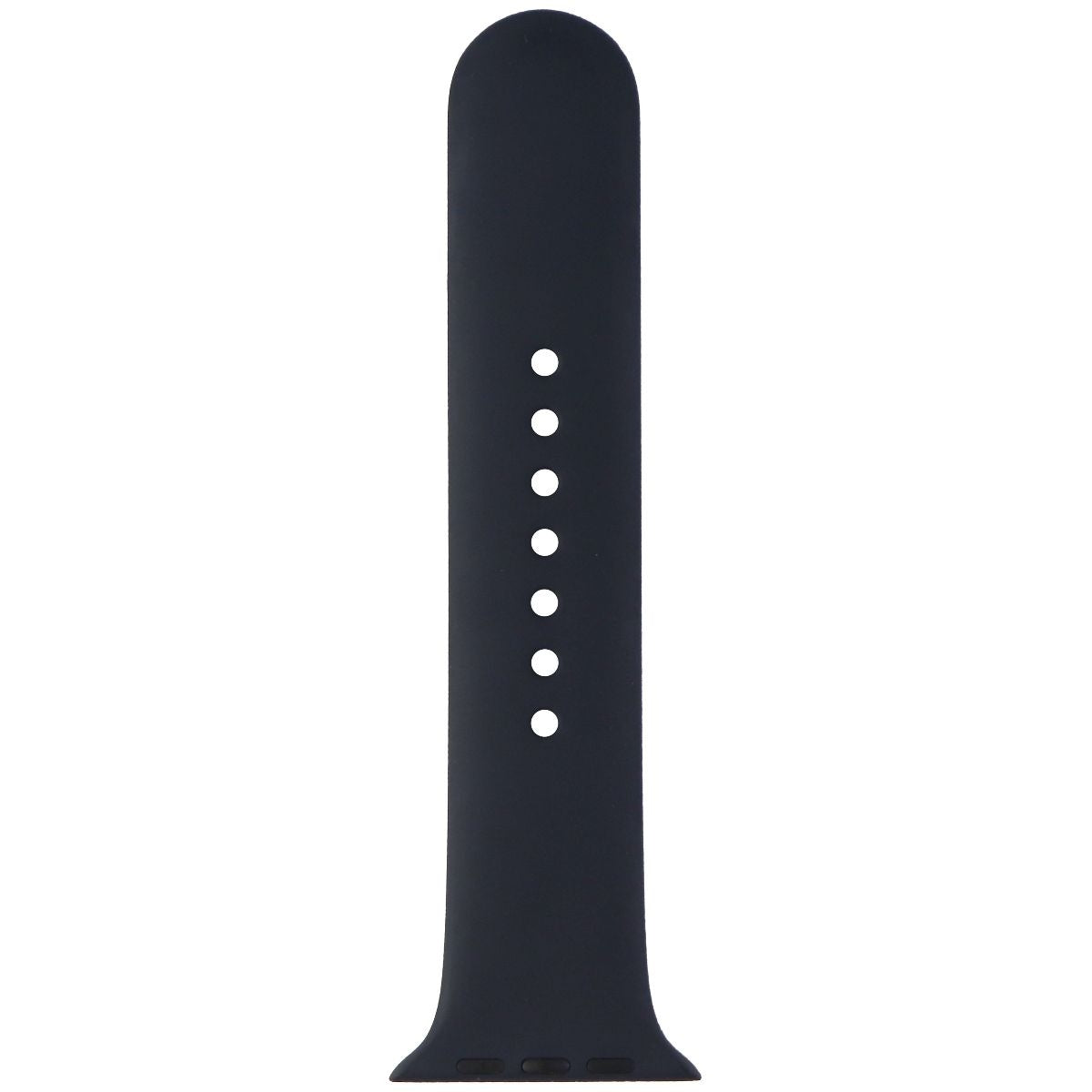 Apple (M/L) Adjusting Strap for Apple Watch 42/44/45mm - Midnight Smart Watch Accessories - Watch Bands Apple - Simple Cell Bulk Wholesale Pricing - USA Seller