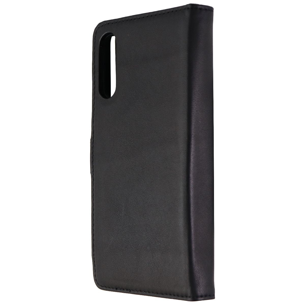 Uunique London Genuine Leather Folio Case for Samsung Galaxy A50 - Black Cell Phone - Cases, Covers & Skins Uunique London - Simple Cell Bulk Wholesale Pricing - USA Seller