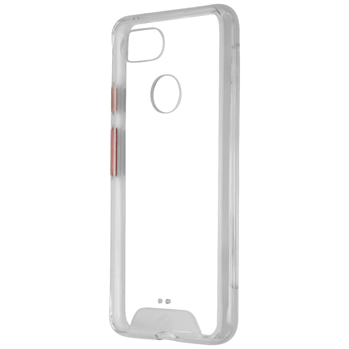 Nimbus9 Vapor Air 2 Series Case for Google Pixel 3 - Clear (Red Buttons) Cell Phone - Cases, Covers & Skins Nimbus9    - Simple Cell Bulk Wholesale Pricing - USA Seller