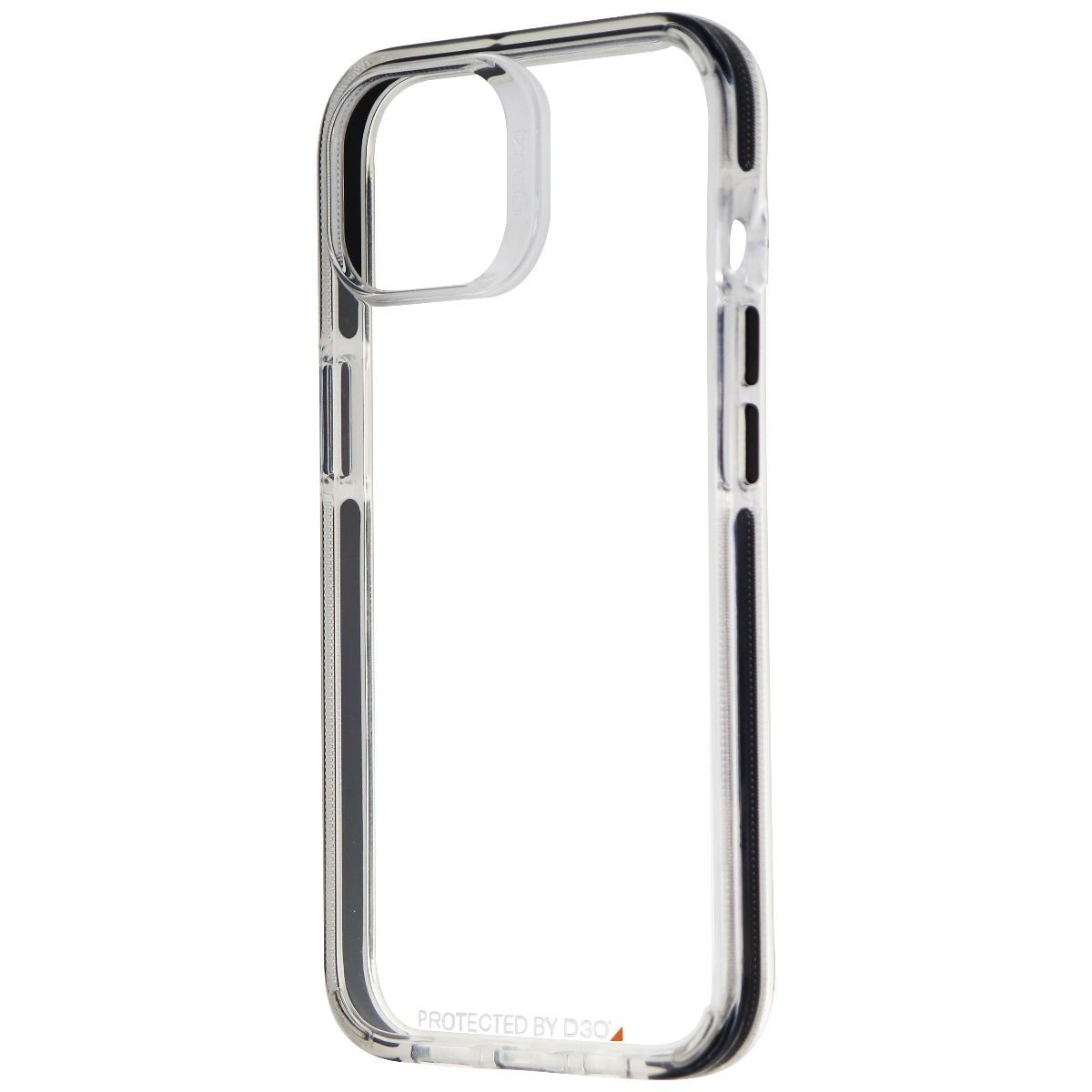 ZAGG Gear4 Santa Cruz Series Hard Case for Apple iPhone 13 / 14 - Clear/Black Cell Phone - Cases, Covers & Skins Zagg - Simple Cell Bulk Wholesale Pricing - USA Seller