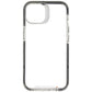 ZAGG Gear4 Santa Cruz Series Hard Case for Apple iPhone 13 / 14 - Clear/Black Cell Phone - Cases, Covers & Skins Zagg - Simple Cell Bulk Wholesale Pricing - USA Seller
