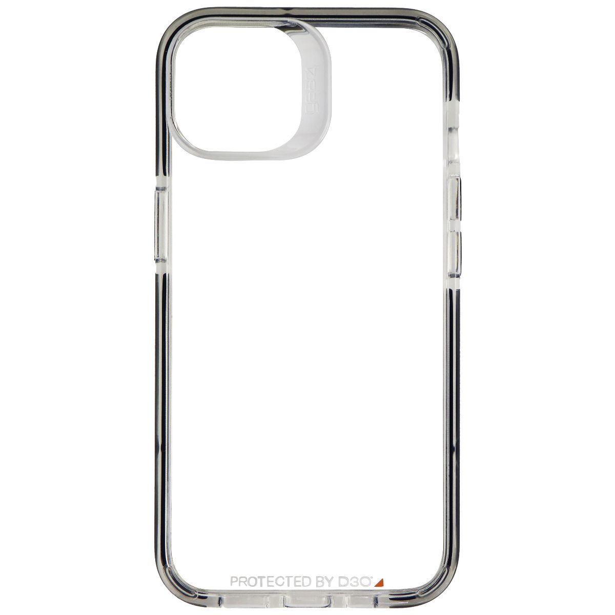 ZAGG Gear4 Santa Cruz Series Hard Case for Apple iPhone 13 / 14 - Clear/Black Cell Phone - Cases, Covers & Skins Zagg - Simple Cell Bulk Wholesale Pricing - USA Seller