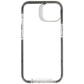 ZAGG Gear4 Santa Cruz Series Hard Case for Apple iPhone 13 / 14 - Clear/Black Cell Phone - Cases, Covers & Skins Zagg - Simple Cell Bulk Wholesale Pricing - USA Seller