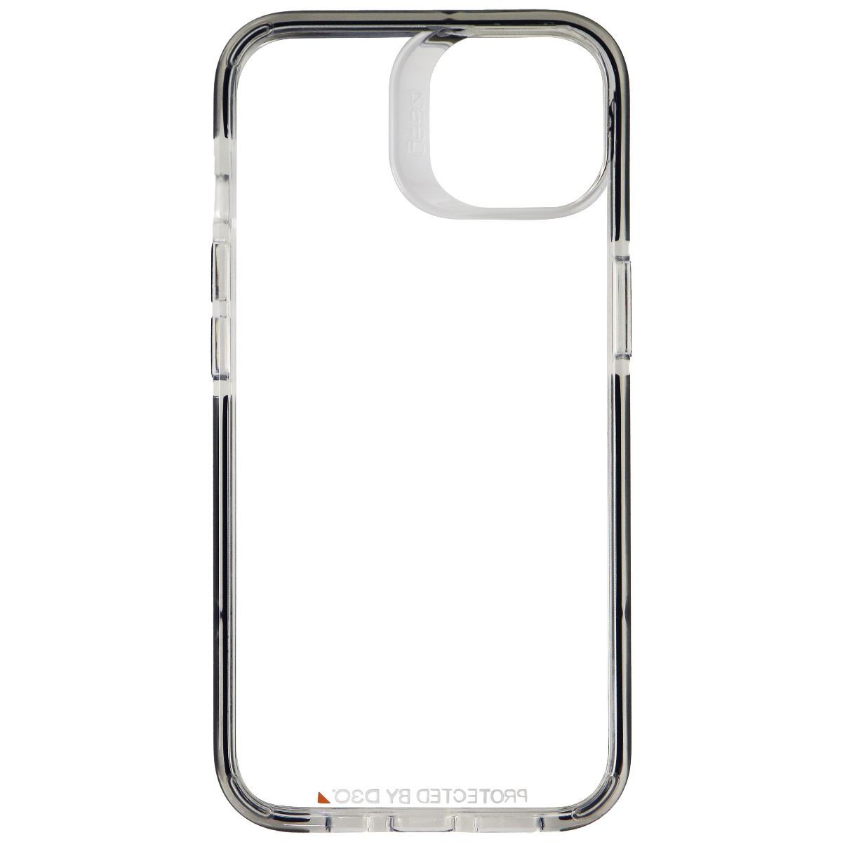 ZAGG Gear4 Santa Cruz Series Hard Case for Apple iPhone 13 / 14 - Clear/Black Cell Phone - Cases, Covers & Skins Zagg - Simple Cell Bulk Wholesale Pricing - USA Seller