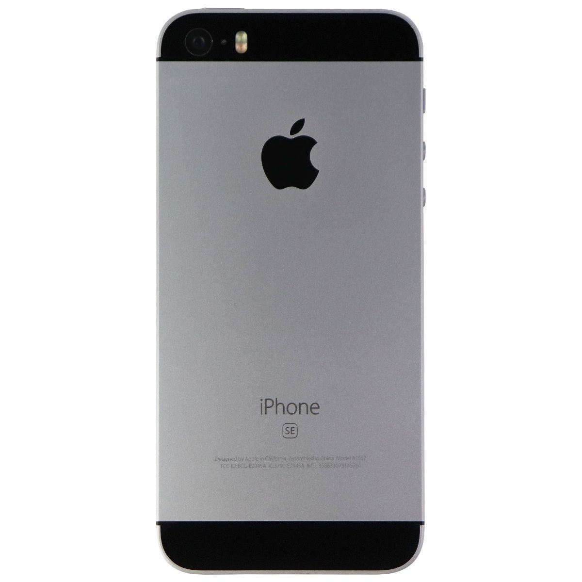 Apple iPhone SE 1st Gen (4-in) Smartphone (A1662) Unlocked - 32GB/Space Gray Cell Phones & Smartphones Apple - Simple Cell Bulk Wholesale Pricing - USA Seller