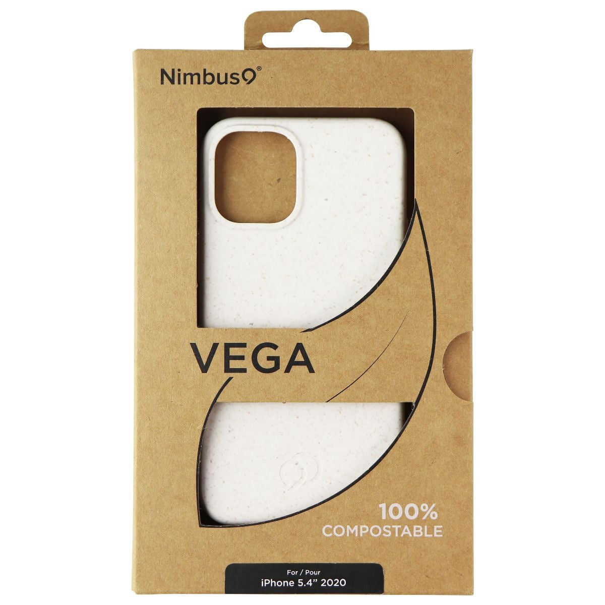 Nimbus9 Vega Series Biodegradable Case for iPhone 12 mini - Sandstone Cell Phone - Cases, Covers & Skins Nimbus9    - Simple Cell Bulk Wholesale Pricing - USA Seller