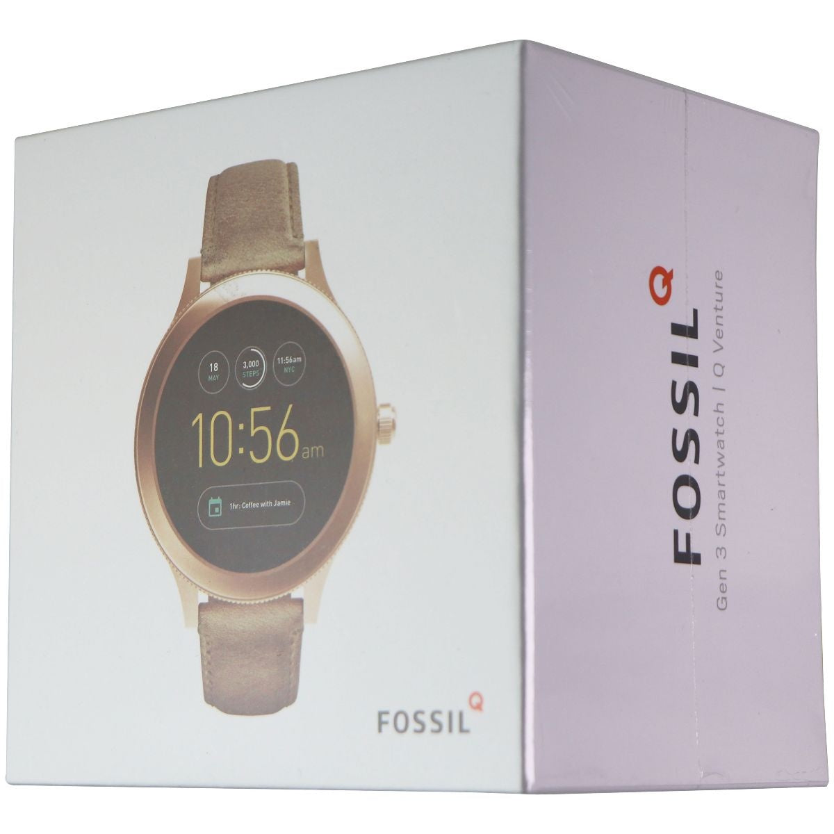 Gen Fossil Android Fossil Q Venture Touchscreen Smartwatch FTW6006 RIP