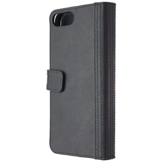 Decoded Magnetic Leather Case for iPhone 8 Plus / 7 Plus / 6s Plus - Black Cell Phone - Cases, Covers & Skins Decoded    - Simple Cell Bulk Wholesale Pricing - USA Seller