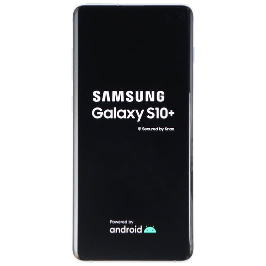 Samsung Galaxy S10+ (6.4-in) Smartphone (SM-G975U) Unlocked - 128GB/Prism Blue Cell Phones & Smartphones Samsung    - Simple Cell Bulk Wholesale Pricing - USA Seller