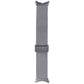 Samsung (S/M) 20mm Milanese Band for Galaxy Watch4 (40mm Only) - Silver Smart Watch Accessories - Watch Bands Samsung - Simple Cell Bulk Wholesale Pricing - USA Seller