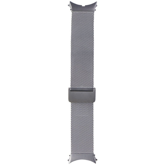 Samsung (S/M) 20mm Milanese Band for Galaxy Watch4 (40mm Only) - Silver Smart Watch Accessories - Watch Bands Samsung - Simple Cell Bulk Wholesale Pricing - USA Seller