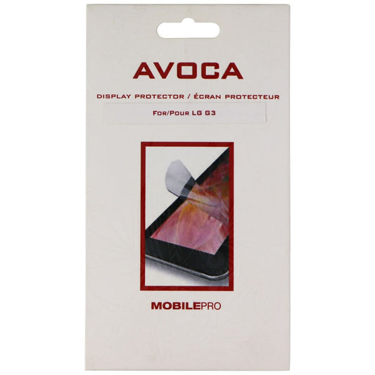 Avoca MobilePro Display Protector for LG G3 (2014) Smartphone - Clear Cell Phone - Screen Protectors Avoca    - Simple Cell Bulk Wholesale Pricing - USA Seller