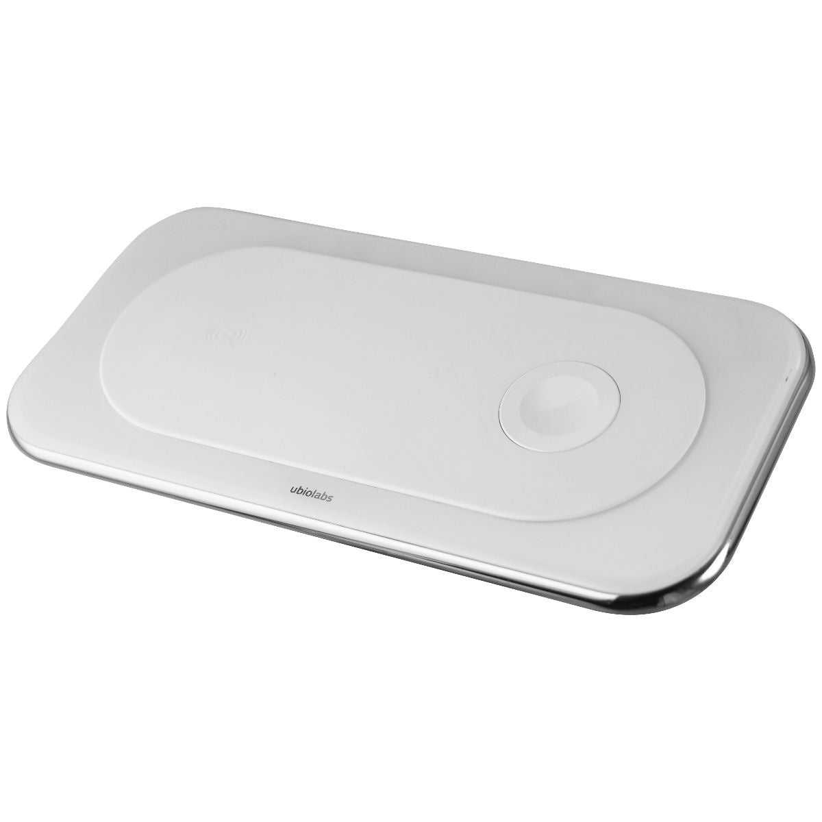 ubiolabs 10-Watt Wireless Fast Charging Pad (WCB123) for Qi Devices - White Cell Phone - Chargers & Cradles ubiolabs - Simple Cell Bulk Wholesale Pricing - USA Seller