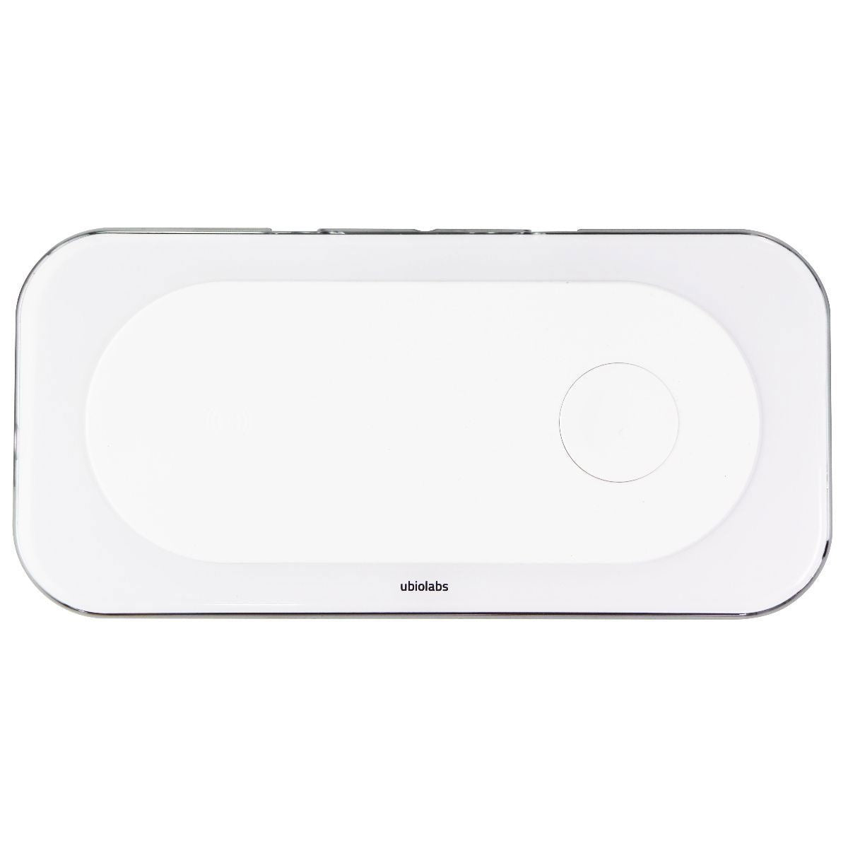 ubiolabs 10-Watt Wireless Fast Charging Pad (WCB123) for Qi Devices - White Cell Phone - Chargers & Cradles ubiolabs    - Simple Cell Bulk Wholesale Pricing - USA Seller