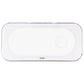 ubiolabs 10-Watt Wireless Fast Charging Pad (WCB123) for Qi Devices - White Cell Phone - Chargers & Cradles ubiolabs - Simple Cell Bulk Wholesale Pricing - USA Seller