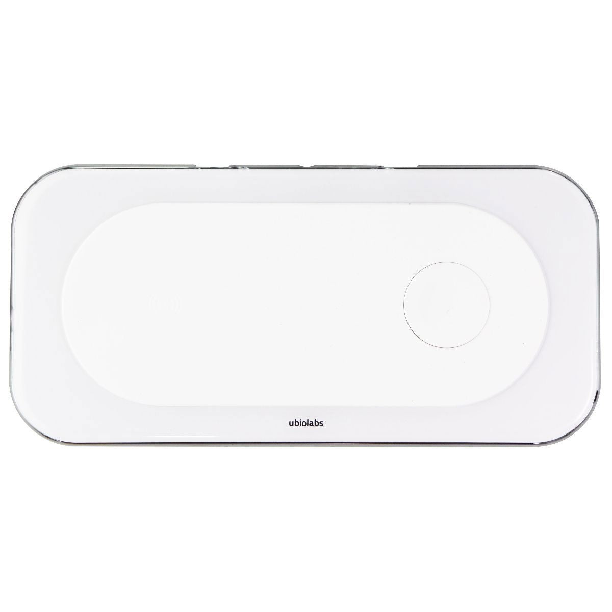 ubiolabs 10-Watt Wireless Fast Charging Pad (WCB123) for Qi Devices - White Cell Phone - Chargers & Cradles ubiolabs - Simple Cell Bulk Wholesale Pricing - USA Seller