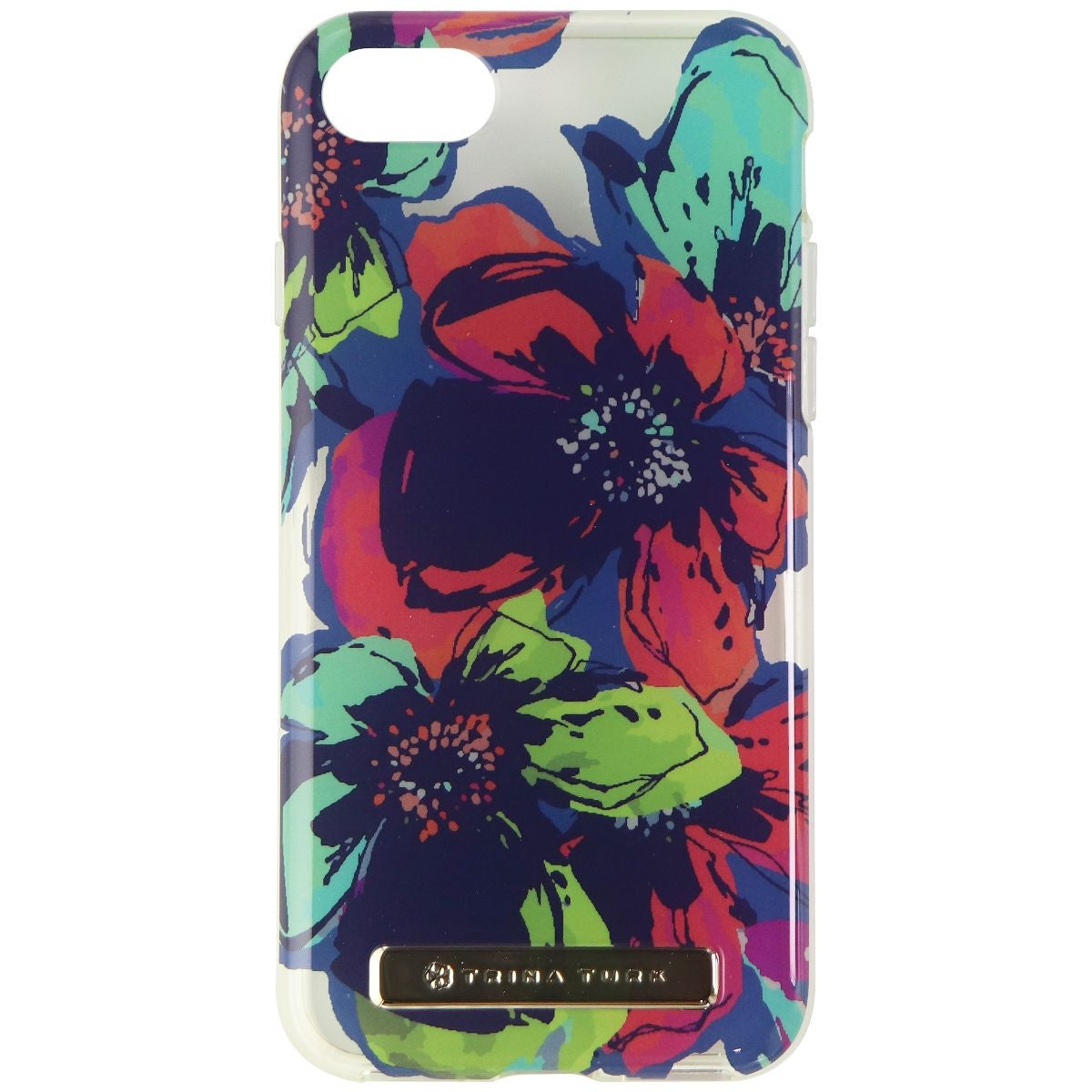 Trina Turk Translucent Hard Case for Apple iPhone 7 - Art School Floral / Clear Cell Phone - Cases, Covers & Skins Trina Turk    - Simple Cell Bulk Wholesale Pricing - USA Seller