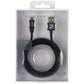 Powerology (6-Foot) USB to Micro-USB Charge/Sync Braided Cable - Black Cell Phone - Cables & Adapters Powerology - Simple Cell Bulk Wholesale Pricing - USA Seller