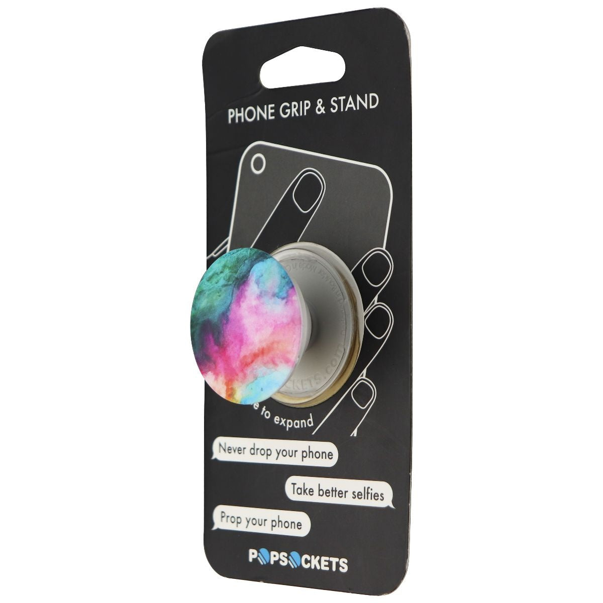 PopSockets: Collapsible Grip and Stand for Phones and Tablets - Multicolor Burst Cell Phone - Mounts & Holders PopSockets - Simple Cell Bulk Wholesale Pricing - USA Seller