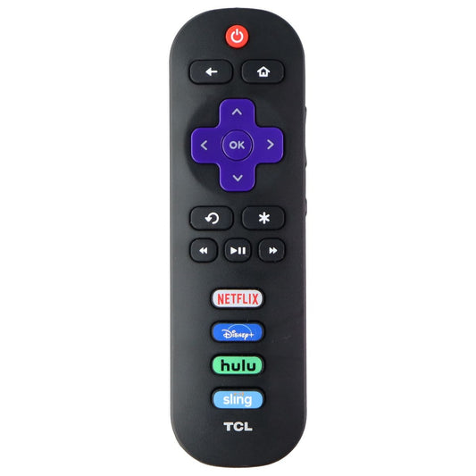 TCL Remote with Netflix/Disney/Hulu/Sling Keys for TCL TVs - Black TV, Video & Audio Accessories - Remote Controls TCL    - Simple Cell Bulk Wholesale Pricing - USA Seller