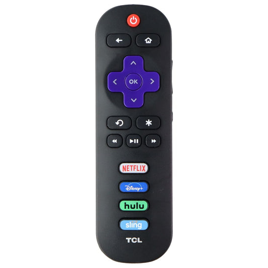 TCL Remote with Netflix/Disney/Hulu/Sling Keys for TCL TVs - Black TV, Video & Audio Accessories - Remote Controls TCL - Simple Cell Bulk Wholesale Pricing - USA Seller
