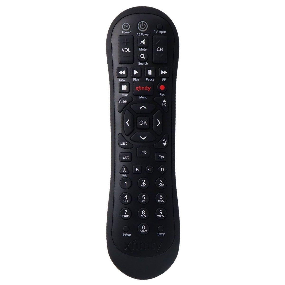 Xfinity Cable Box Remote Xfinity Remote Control (XR2) for Xfinity Cable Boxes and TVs - Black ...