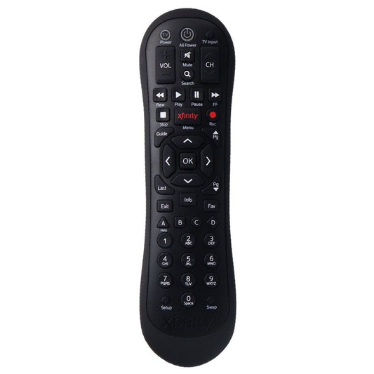 Xfinity Remote Control (XR2) for Xfinity Cable Boxes and TVs - Black TV, Video & Audio Accessories - Remote Controls Xfinity - Simple Cell Bulk Wholesale Pricing - USA Seller
