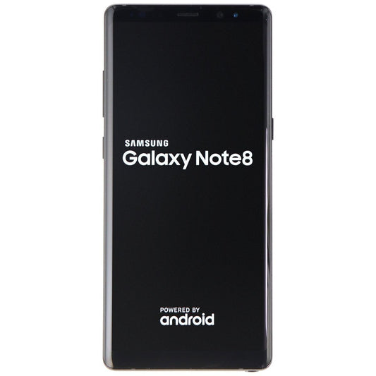 Samsung Galaxy Note8 (6.3-inch) Smartphone (SM-N950U1) Unlocked - 64GB/Black Cell Phones & Smartphones Samsung    - Simple Cell Bulk Wholesale Pricing - USA Seller