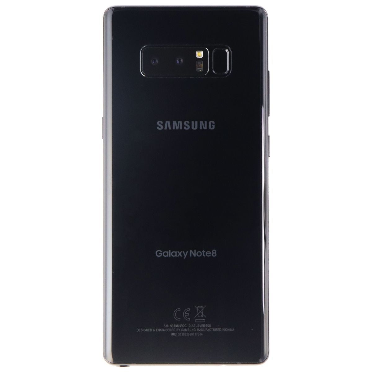 Samsung Galaxy Note8 (6.3-inch) Smartphone (SM-N950U1) Unlocked - 64GB/Black Cell Phones & Smartphones Samsung    - Simple Cell Bulk Wholesale Pricing - USA Seller