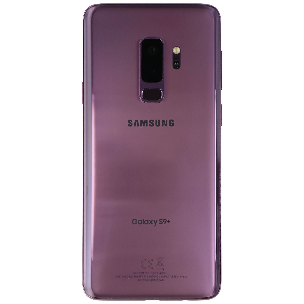 Samsung Galaxy S9+ (6.2-in) (SM-G965U) Sprint Only - 64GB/Lilac Purple Cell Phones & Smartphones Samsung    - Simple Cell Bulk Wholesale Pricing - USA Seller