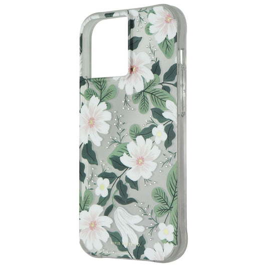 Rifle Paper Co Designer Case for Apple iPhone 13 Pro Max - Willow Cell Phone - Cases, Covers & Skins Rifle Paper Co. - Simple Cell Bulk Wholesale Pricing - USA Seller