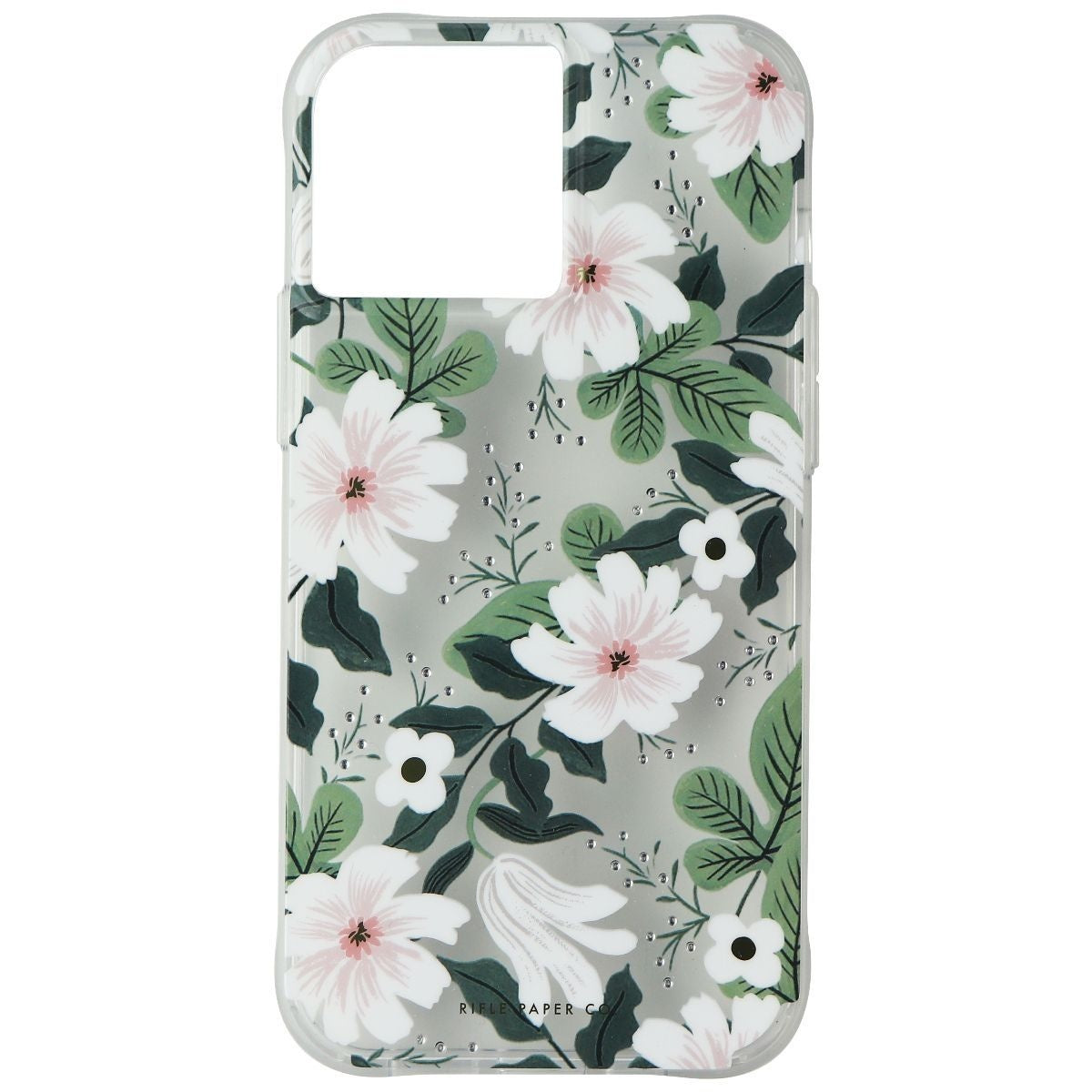 Rifle Paper Co Designer Case for Apple iPhone 13 Pro Max - Willow Cell Phone - Cases, Covers & Skins Rifle Paper Co. - Simple Cell Bulk Wholesale Pricing - USA Seller