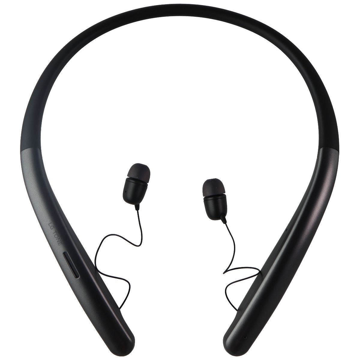 LG Tone Style HBS-SL6S Bluetooth Wireless Stereo Neckband Earbuds - Black Portable Audio - Headphones LG - Simple Cell Bulk Wholesale Pricing - USA Seller