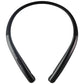 LG Tone Style HBS-SL6S Bluetooth Wireless Stereo Neckband Earbuds - Black Portable Audio - Headphones LG - Simple Cell Bulk Wholesale Pricing - USA Seller