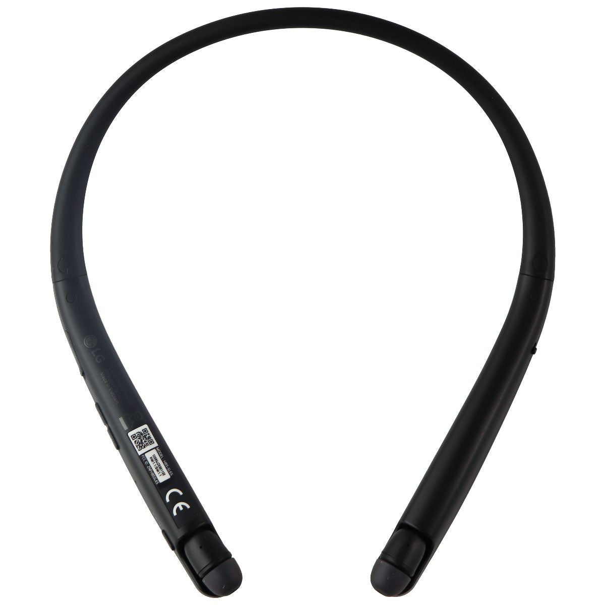 LG Tone Style HBS-SL6S Bluetooth Wireless Stereo Neckband Earbuds - Black Portable Audio - Headphones LG - Simple Cell Bulk Wholesale Pricing - USA Seller