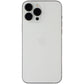 Apple iPhone 13 Pro Max (6.7-inch) Smartphone A2484 Unlocked - 128GB/Silver Cell Phones & Smartphones Apple - Simple Cell Bulk Wholesale Pricing - USA Seller