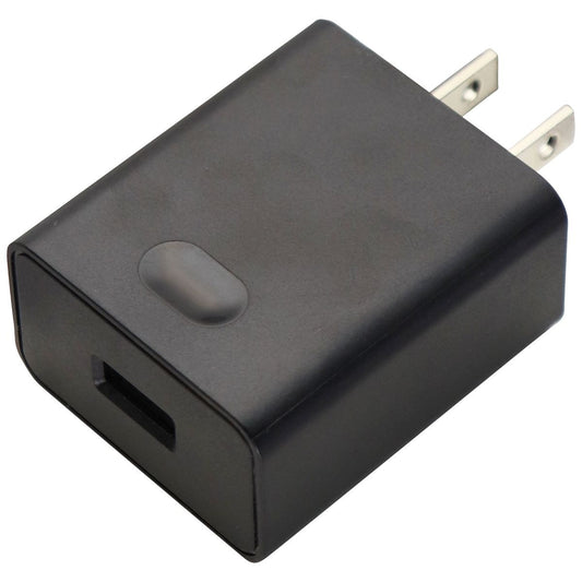 Yealink AC Adapter (5V/0.6A) Single USB Wall Charger - Black (YLPS050600UB1-US) Cell Phone - Chargers & Cradles Yealink    - Simple Cell Bulk Wholesale Pricing - USA Seller