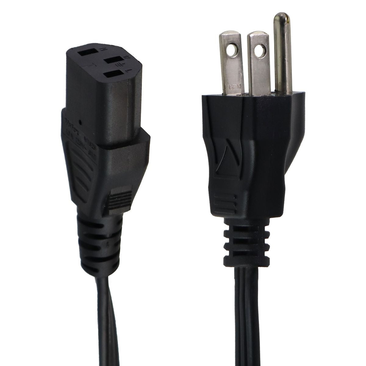 6-ft Volex 125V/10A Power Supply Cable (V1625 E62405SP) - Black Multipurpose Batteries & Power - Multipurpose AC to DC Adapters Volex    - Simple Cell Bulk Wholesale Pricing - USA Seller