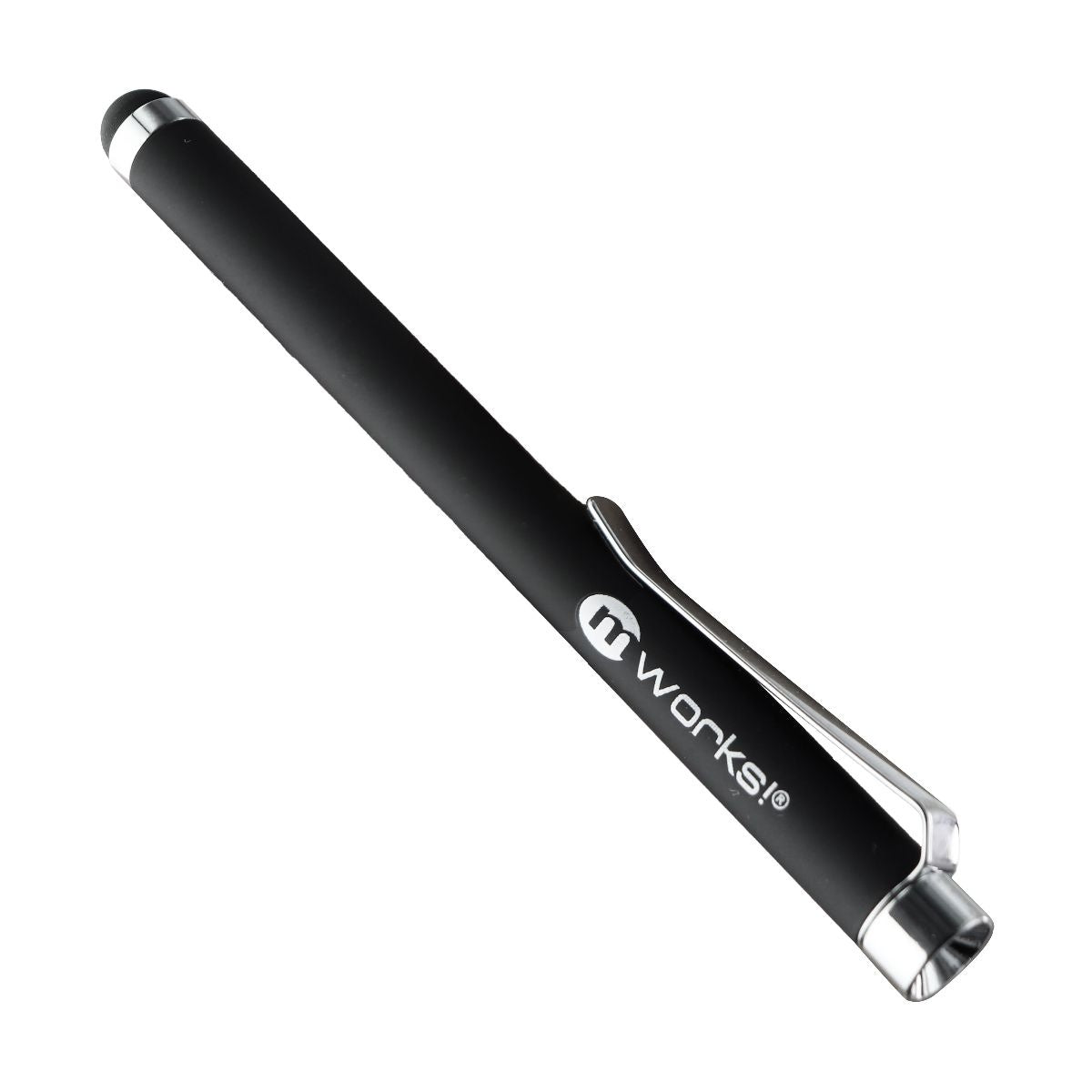 mWorks! mTECH! Stylus Pen - Black Cell Phone - Styluses mWorks! - Simple Cell Bulk Wholesale Pricing - USA Seller
