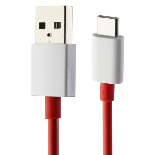 Universal 3.3ft USB to USB-C Charge and Sync Cable - Red/White Cell Phone - Cables & Adapters Unbranded    - Simple Cell Bulk Wholesale Pricing - USA Seller