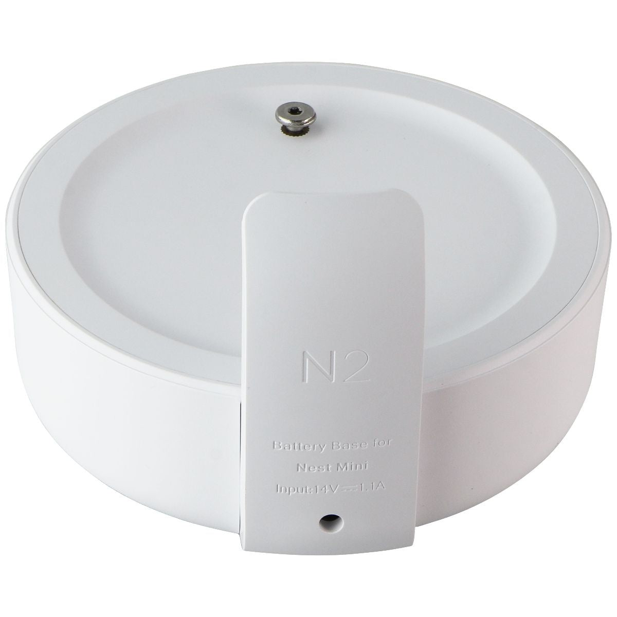 GGMM N2 Portable Battery Base for Google Nest Mini - White Home Multimedia - Home Speakers & Subwoofers GGMM    - Simple Cell Bulk Wholesale Pricing - USA Seller