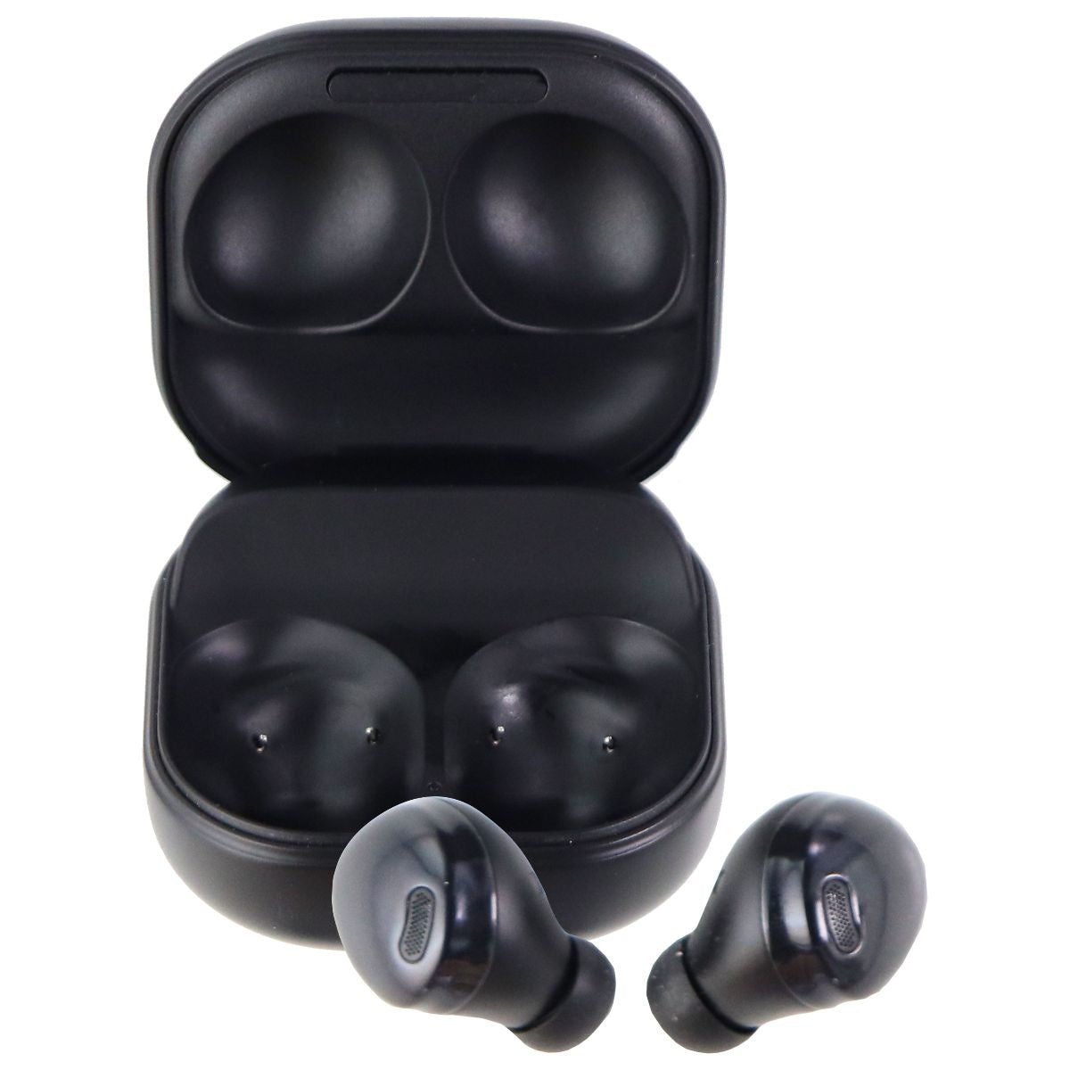 Samsung Galaxy Buds Pro Bluetooth Earbuds and Charging Case - Phantom Black Portable Audio - Headphones Samsung - Simple Cell Bulk Wholesale Pricing - USA Seller