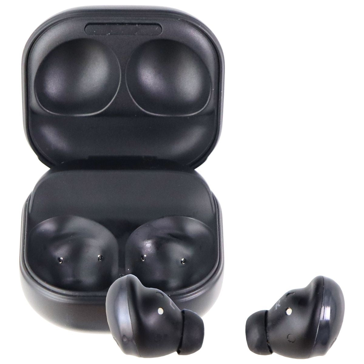 Samsung Galaxy Buds Pro Bluetooth Earbuds and Charging Case - Phantom Black Portable Audio - Headphones Samsung - Simple Cell Bulk Wholesale Pricing - USA Seller