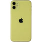Apple iPhone 11 (6.1-inch) Smartphone (A2111) Unlocked - 64GB / Yellow Cell Phones & Smartphones Apple - Simple Cell Bulk Wholesale Pricing - USA Seller