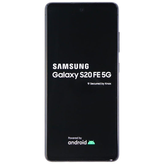 Samsung Galaxy S20 FE 5G (6.5-inch) (SM-G781U) Unlocked - 128GB / Cloud Navy