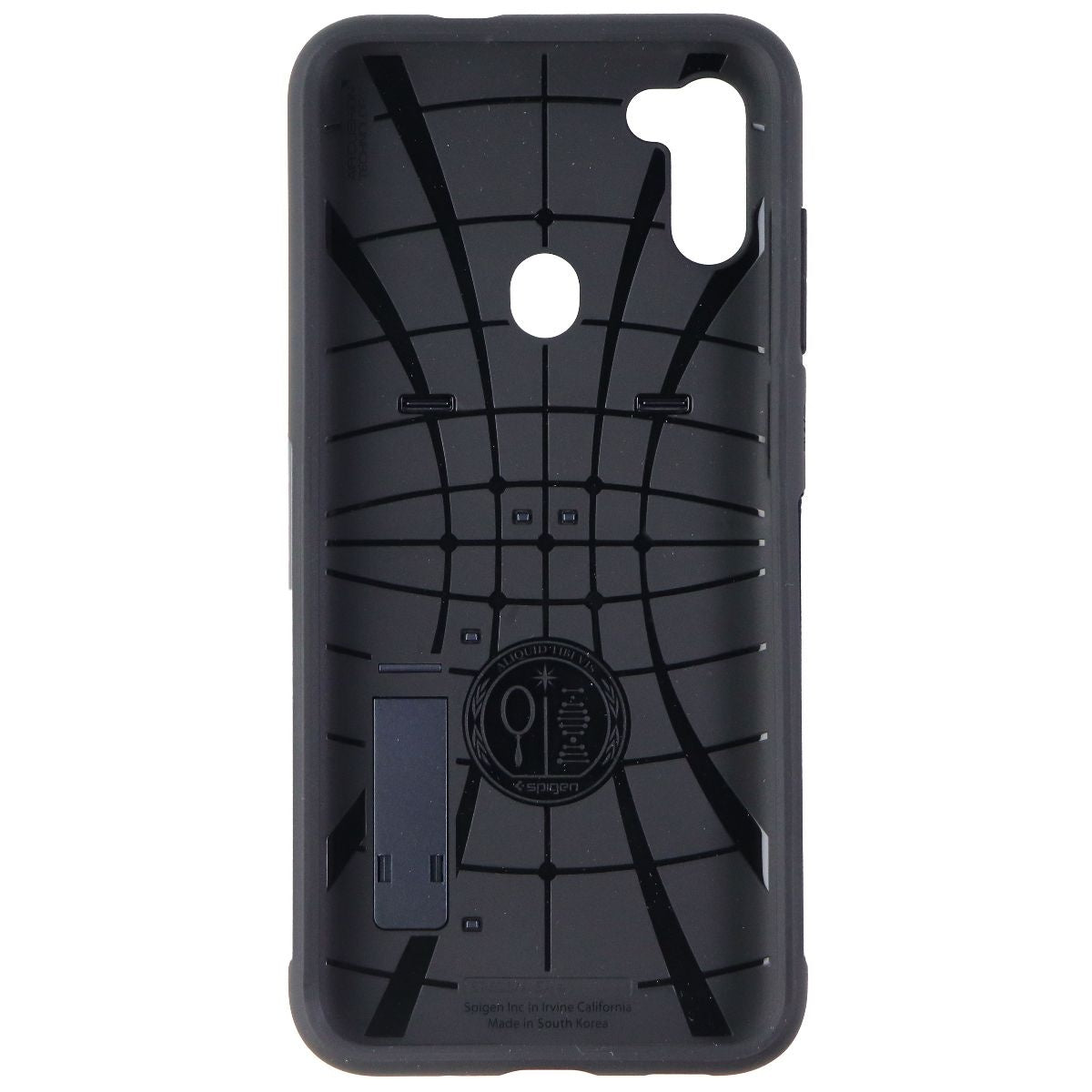 Spigen Slim Armor Series Case for Samsung Galaxy A11 Smartphones - Metal Slate Cell Phone - Cases, Covers & Skins Spigen - Simple Cell Bulk Wholesale Pricing - USA Seller