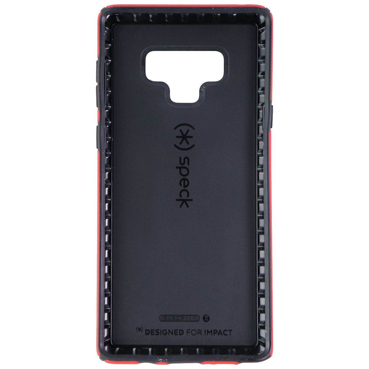 Speck Presidio Pro Case for Samsung Galaxy Note 9 - Heartrate Red / Black Cell Phone - Cases, Covers & Skins Speck    - Simple Cell Bulk Wholesale Pricing - USA Seller