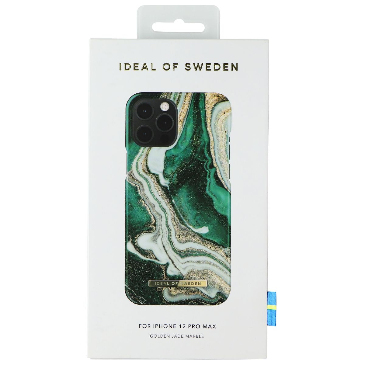 iDeal of Sweden Printed Case for Apple iPhone 12 Pro Max - Golden Jade Marble Cell Phone - Cases, Covers & Skins iDeal of Sweden - Simple Cell Bulk Wholesale Pricing - USA Seller