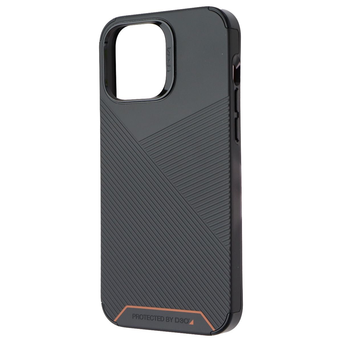 ZAGG Gear4 Denali Snap Case for MagSafe for Apple iPhone 13 Pro Max - Black Cell Phone - Cases, Covers & Skins Zagg - Simple Cell Bulk Wholesale Pricing - USA Seller
